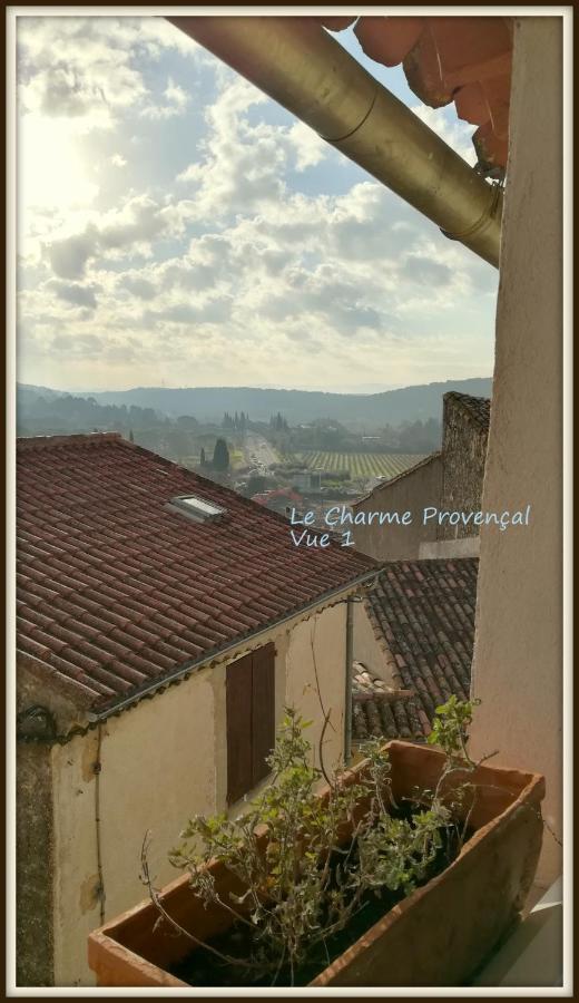"Le Charme Provencal" - Studio 4 Couchages Classe 2 Etoiles - Axelle Loc'Appart Lorgues Bagian luar foto
