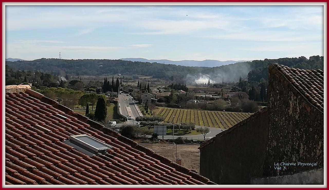 "Le Charme Provencal" - Studio 4 Couchages Classe 2 Etoiles - Axelle Loc'Appart Lorgues Bagian luar foto