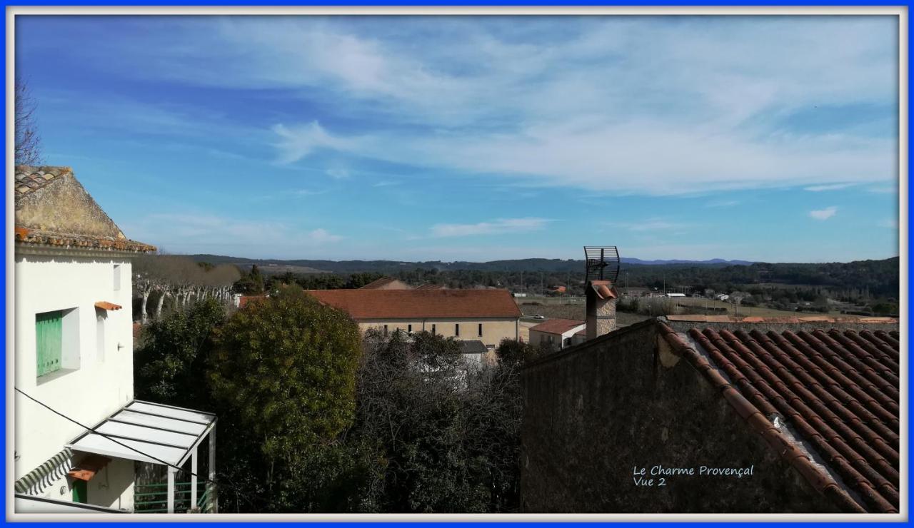 "Le Charme Provencal" - Studio 4 Couchages Classe 2 Etoiles - Axelle Loc'Appart Lorgues Bagian luar foto