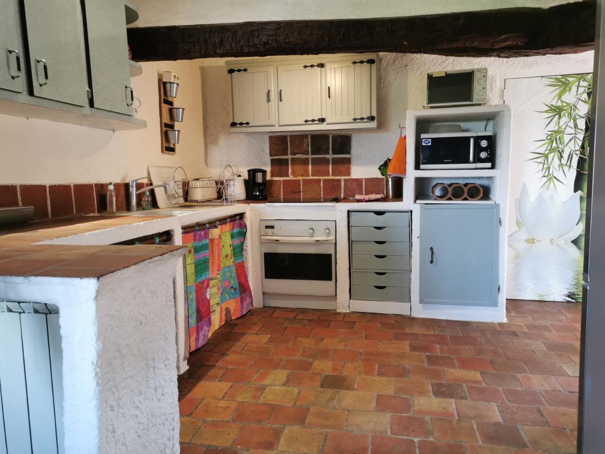 "Le Charme Provencal" - Studio 4 Couchages Classe 2 Etoiles - Axelle Loc'Appart Lorgues Bagian luar foto